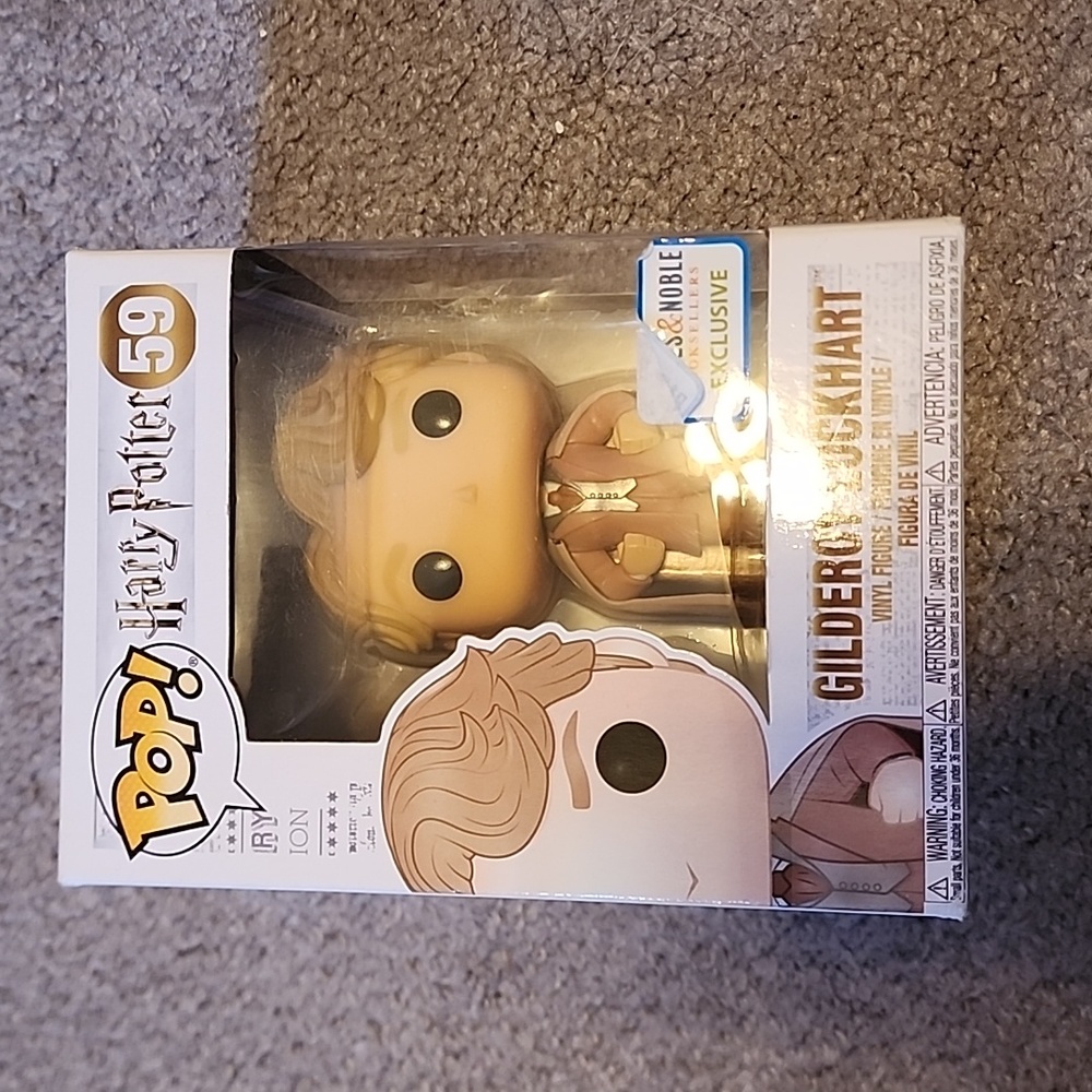 Gilderoy Lockhart Funko Pop
